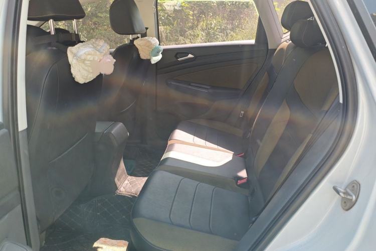 Used Jetta VS5 2019 280TSI Automatic Enjoyment Model Left Rear Seat