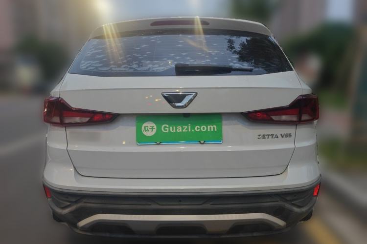 Used Jetta VS5 2019 280TSI Automatic Glory Edition Rear