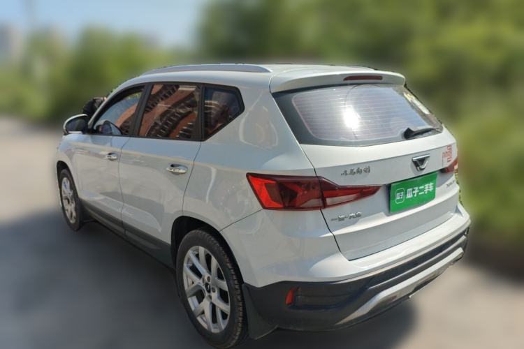 Used Jetta VS5 2019 280TSI Automatic Enjoyment Model Rear Left 45 Deg