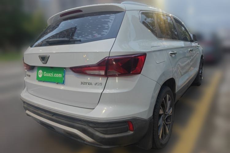 Used Jetta VS5 2019 280TSI Automatic Glory Edition Rear Right 45 Deg
