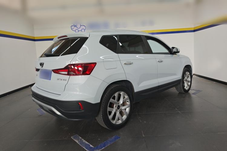 Used Jetta VS5 2019 280TSI Automatic Enjoyment Model Rear Right 45 Deg