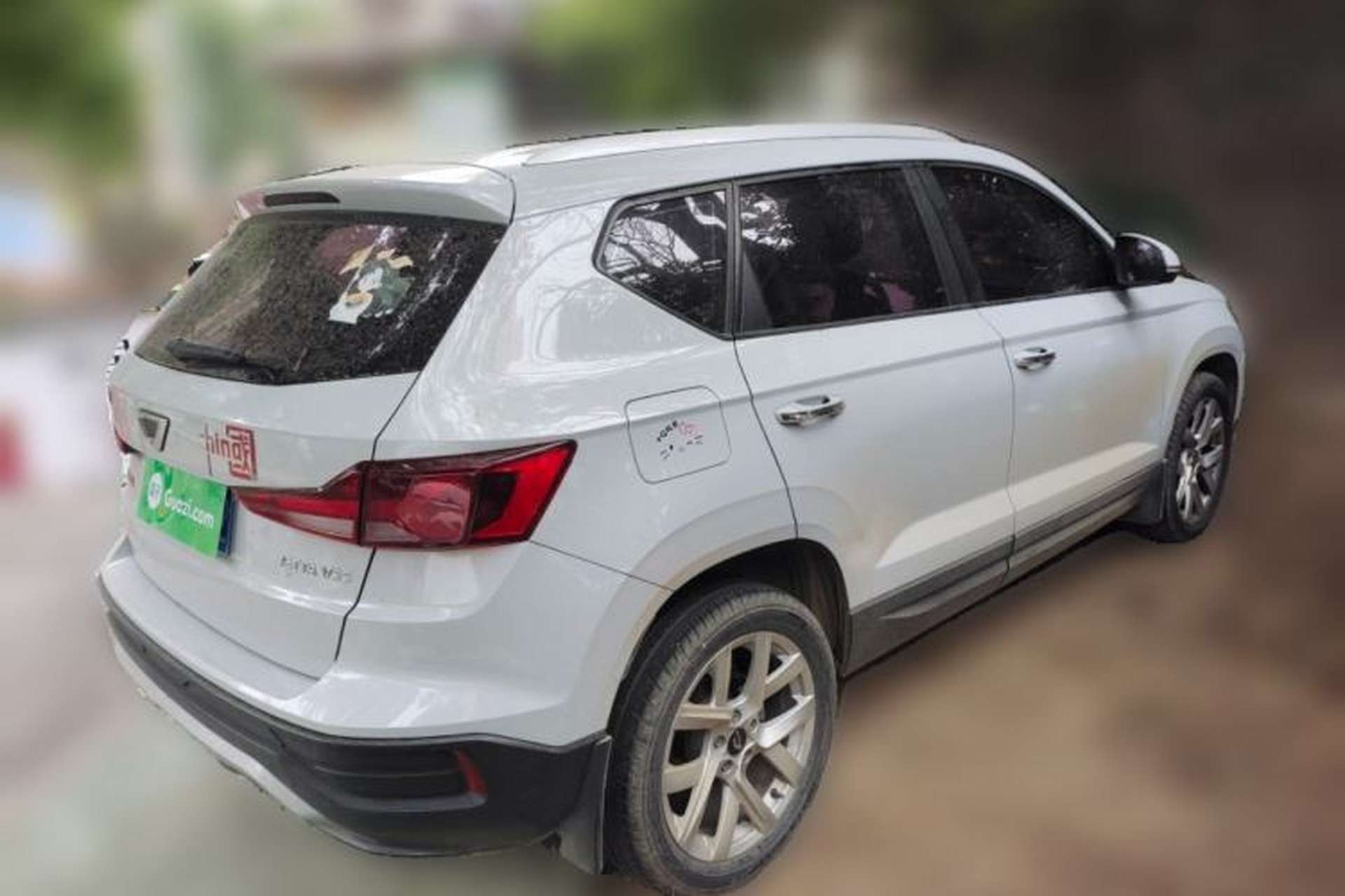 Used Jetta VS5 2019 280TSI Automatic Enjoyment Model Rear Right 45 Deg