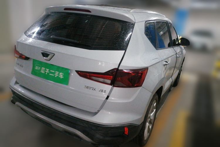 Used Jetta VS5 2019 280TSI Automatic Enjoyment Model Rear Right 45 Deg