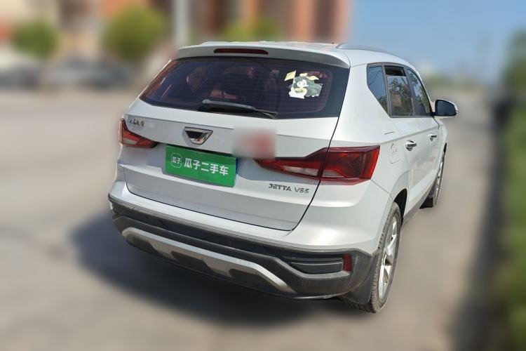 Used Jetta VS5 2019 280TSI Automatic Enjoyment Model Rear Right 45 Deg
