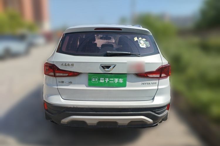 Used Jetta VS5 2019 280TSI Automatic Enjoyment Model Rear