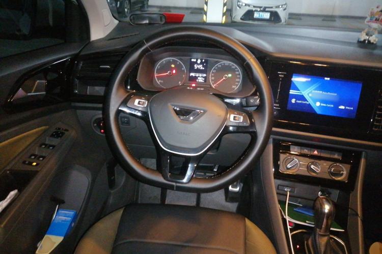 Used Jetta VS5 2019 280TSI Automatic Enjoyment Model Steering Wheel