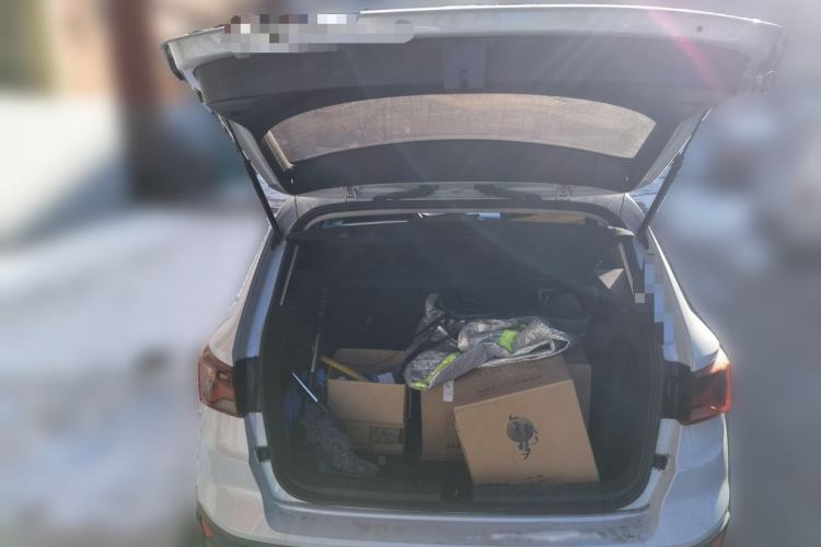 Used Jetta VS5 2019 280TSI Manual Entry-Level Model Trunk