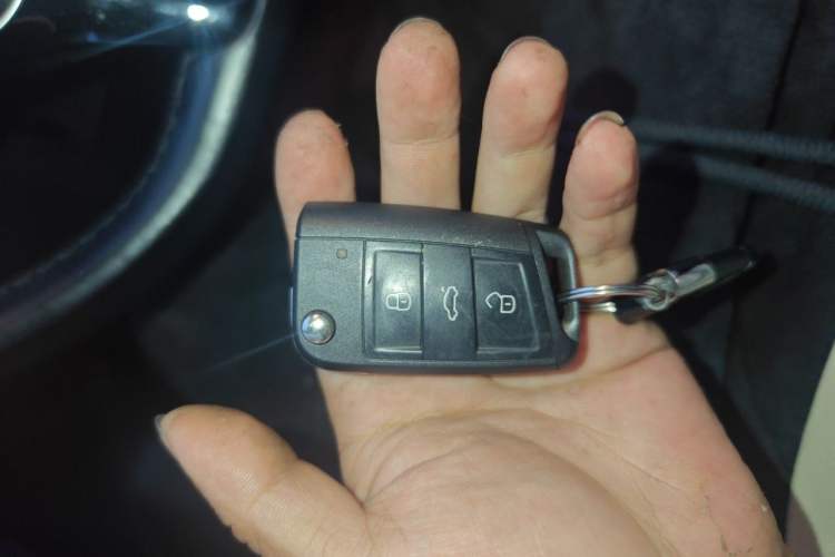Used Jetta VS5 2019 280TSI Automatic Glory Edition Vehicle Key
