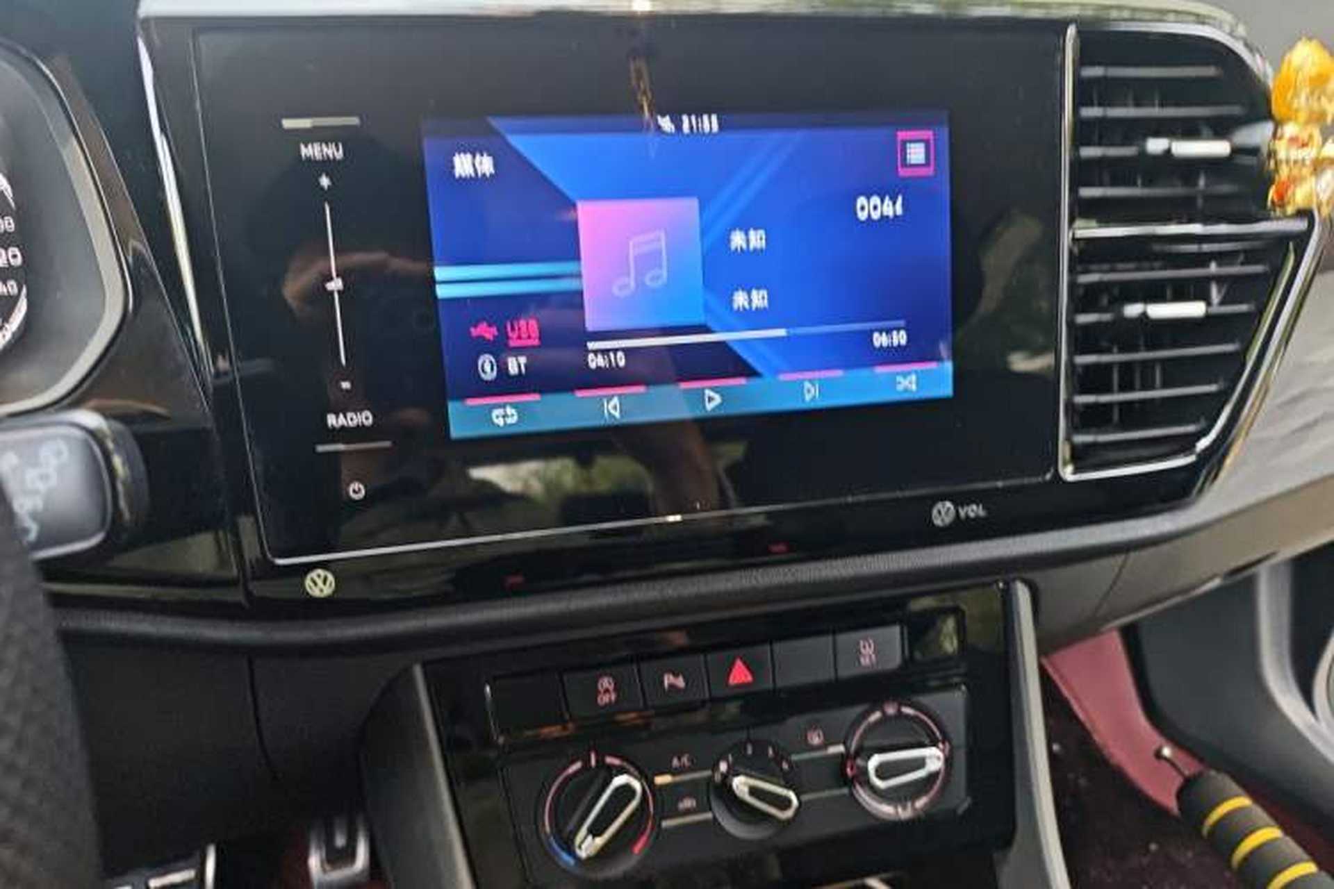 Used Jetta VS5 2019 280TSI Automatic Enjoyment Model Audio And AC Panel