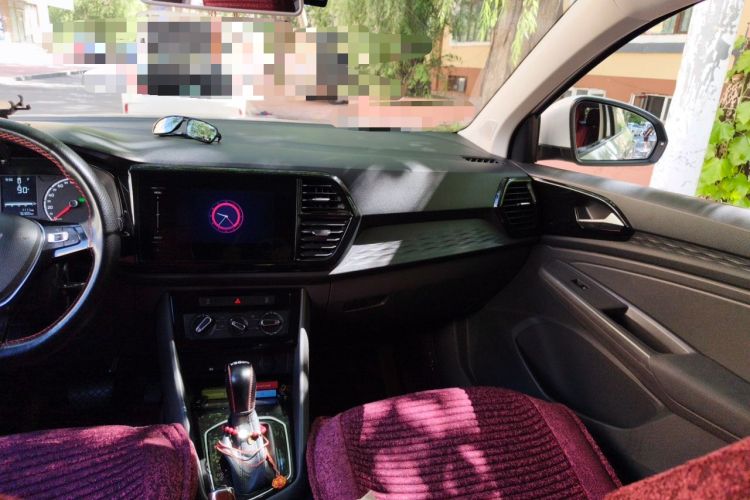 Used Jetta VS5 2019 280TSI Automatic Trend Model Audio And AC Panel