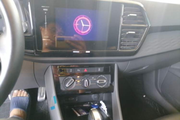 Used Jetta VS5 2019 280TSI Automatic Enjoyment Model Audio And AC Panel