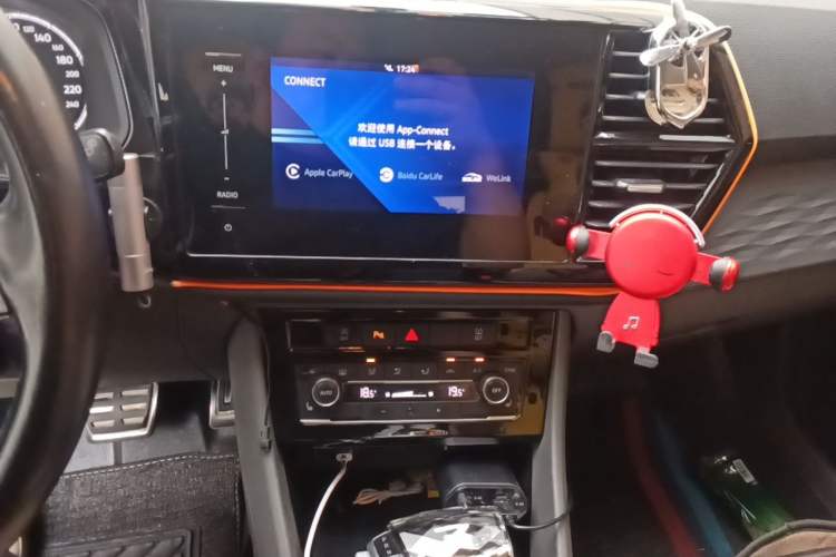 Used Jetta VS5 2019 280TSI Automatic Glory Edition Audio And AC Panel