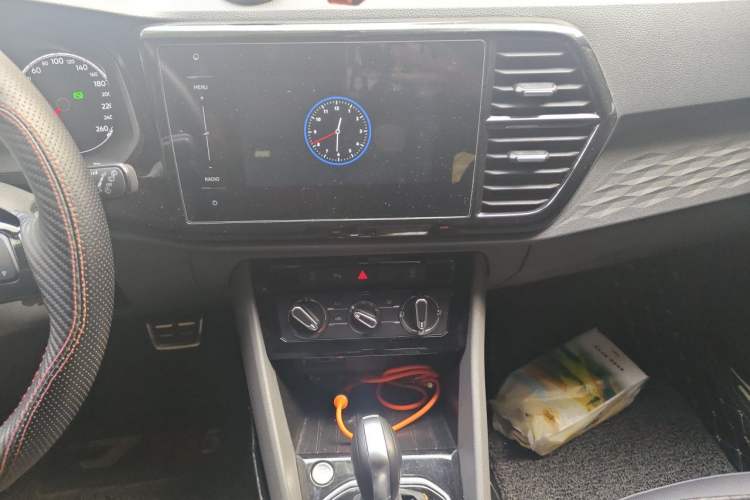 Used Jetta VS5 2019 280TSI Automatic Enjoyment Model Audio And AC Panel