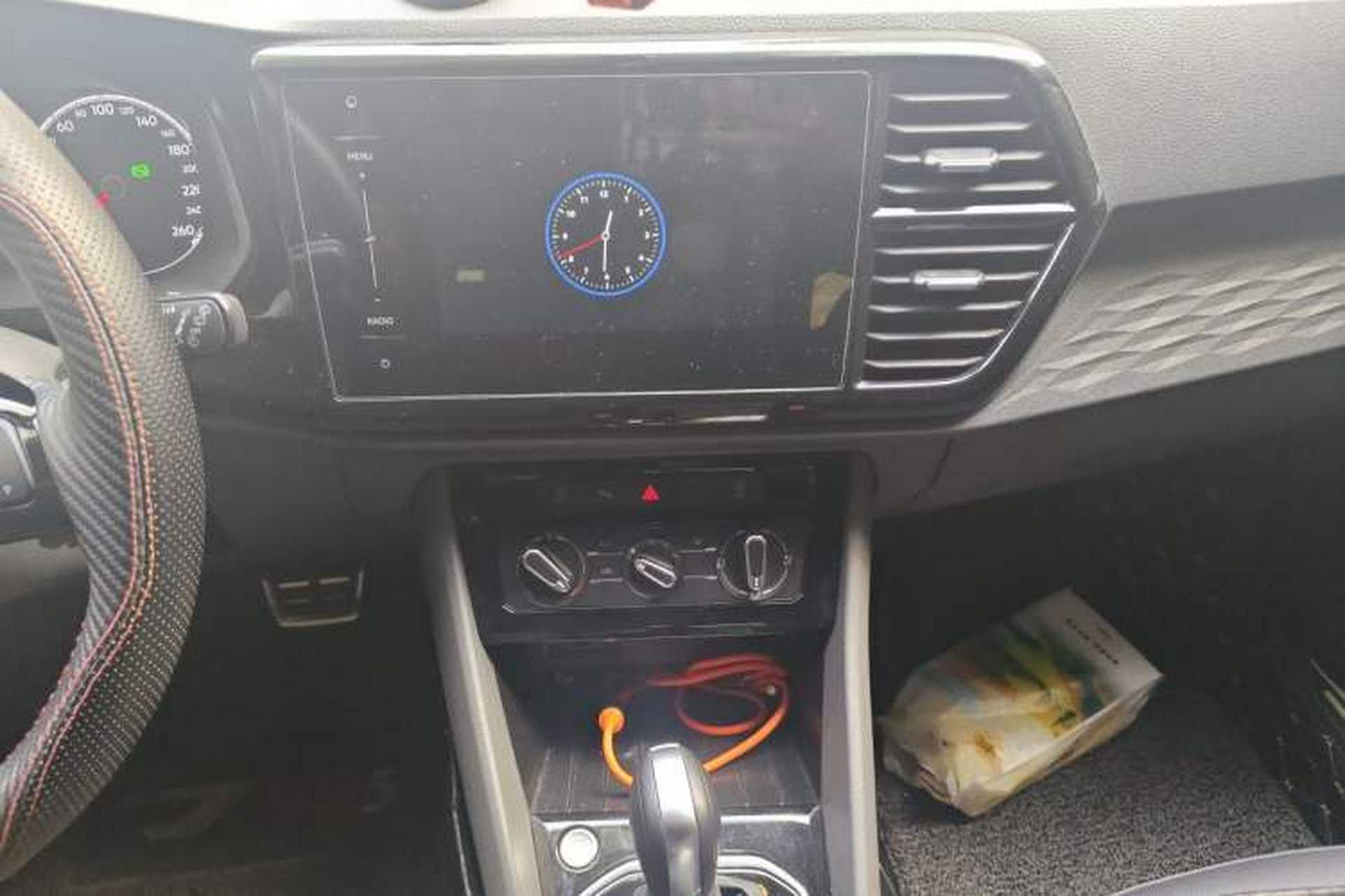 Used Jetta VS5 2019 280TSI Automatic Enjoyment Model Audio And AC Panel