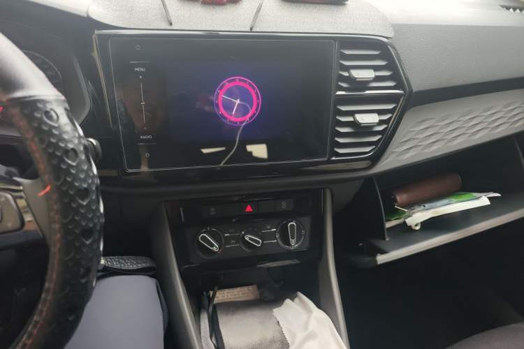 Used Jetta VS5 2019 280TSI Manual Entry-Level Model Audio And AC Panel
