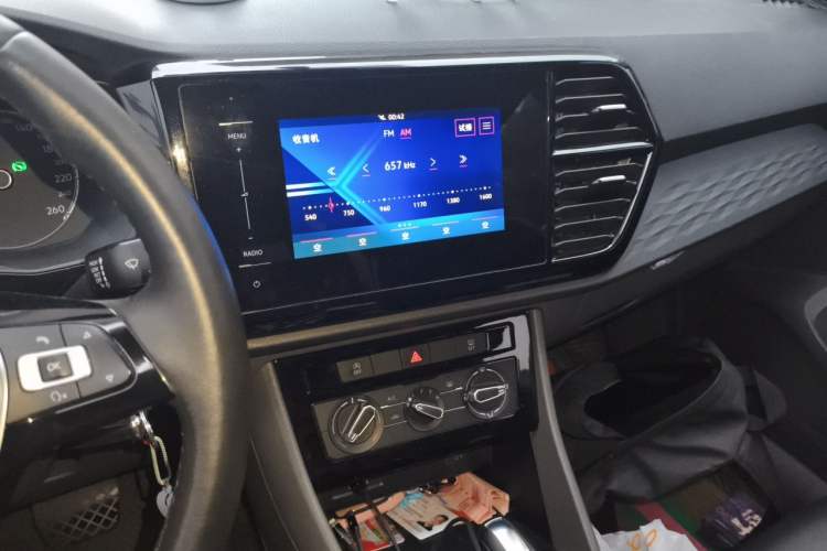 Used Jetta VS5 2019 280TSI Automatic Trend Model Audio And AC Panel