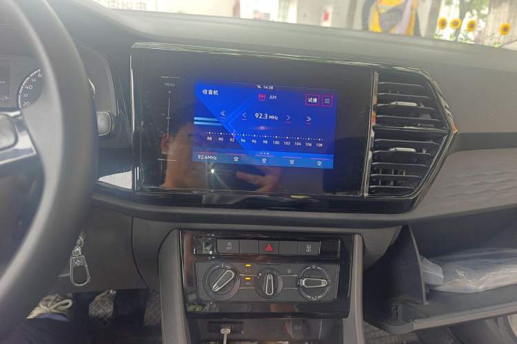 Used Jetta VS5 2019 280TSI Manual Entry-Level Model Audio And AC Panel