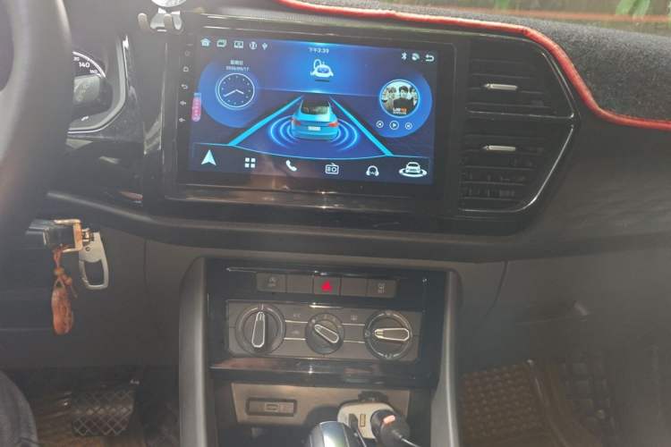 Used Jetta VS5 2019 280TSI Automatic Trend Model Audio And AC Panel