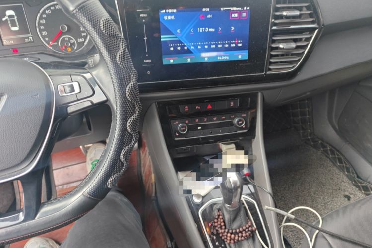 Used Jetta VS5 2019 280TSI Automatic Glory Edition Audio And AC Panel