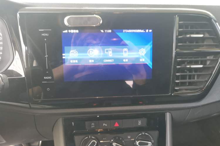 Used Jetta VS5 2019 280TSI Automatic Enjoyment Model Audio And AC Panel