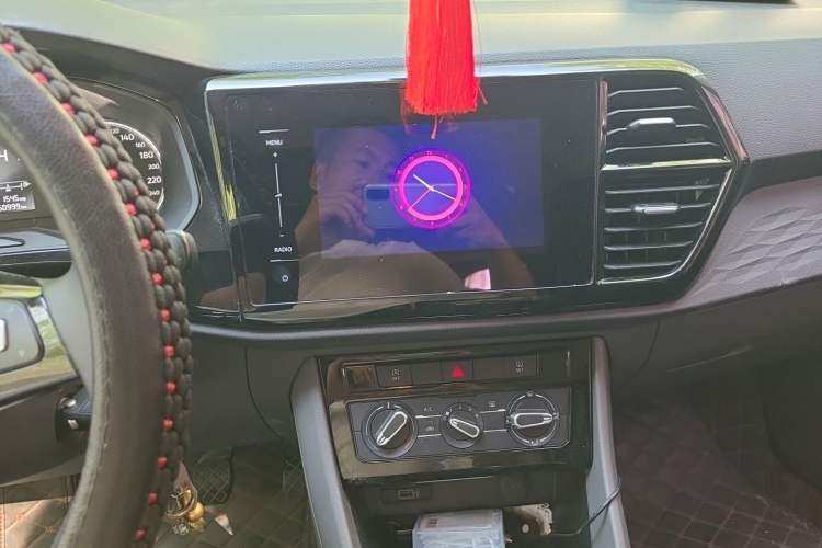 Used Jetta VS5 2019 280TSI Manual Entry-Level Model Audio And AC Panel