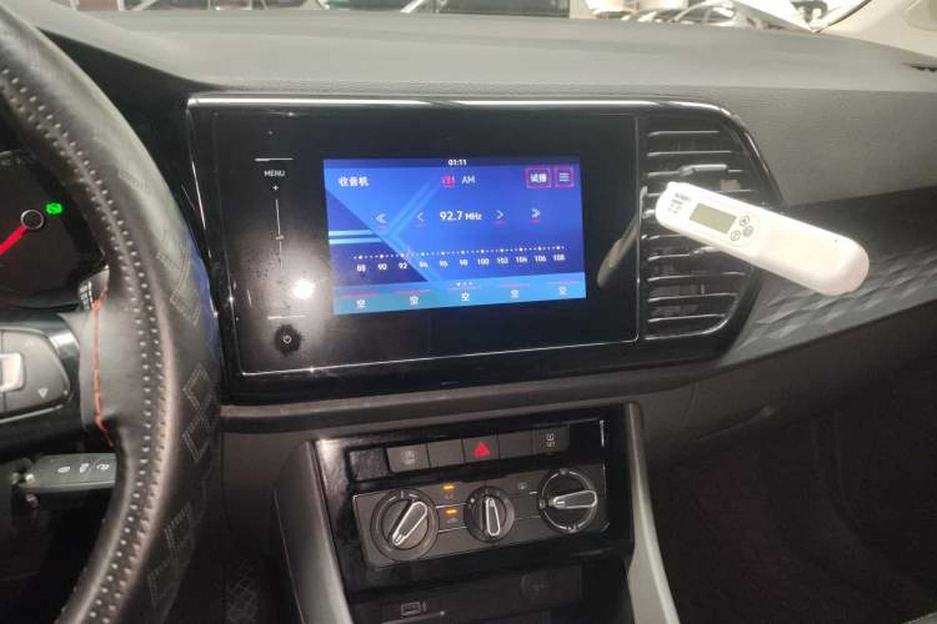 Used Jetta VS5 2019 280TSI Automatic Trend Model Audio And AC Panel