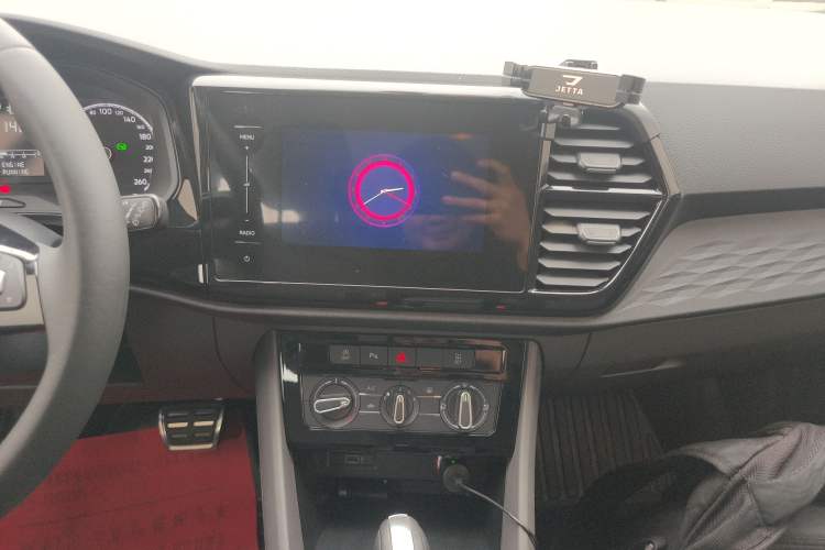Used Jetta VS5 2019 280TSI Automatic Enjoyment Model Audio And AC Panel
