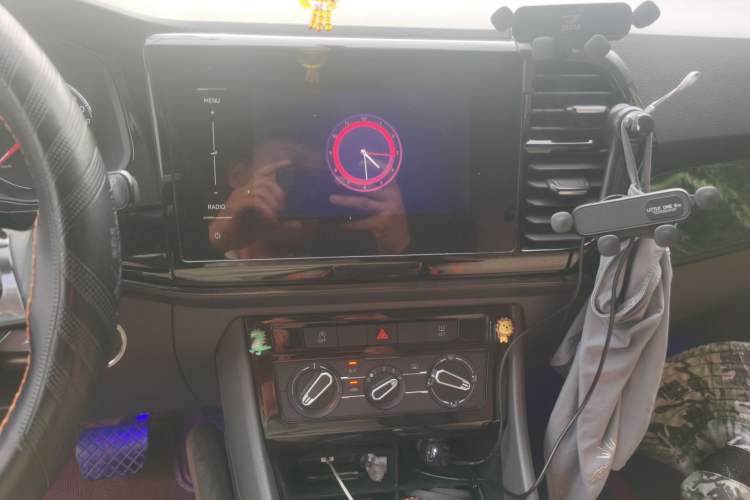 Used Jetta VS5 2019 280TSI Automatic Trend Model Audio And AC Panel