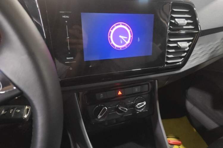 Used Jetta VS5 2019 280TSI Manual Entry-Level Model Audio And AC Panel