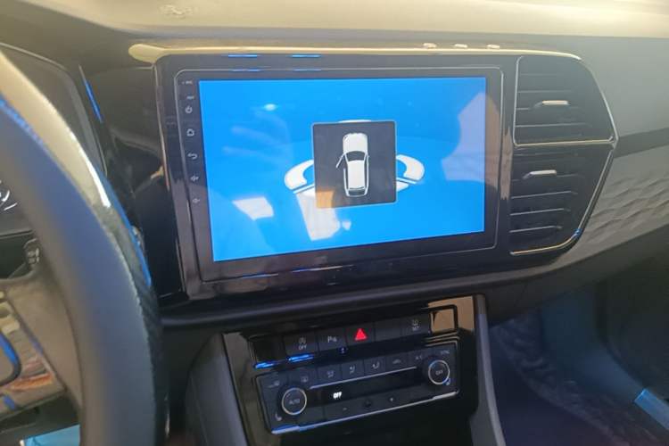 Used Jetta VS5 2019 280TSI Automatic Glory Edition Audio And AC Panel