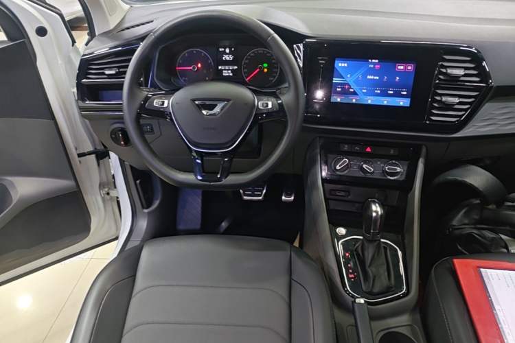 Used Jetta VS5 2019 280TSI Automatic Enjoyment Model Audio And AC Panel