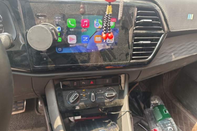 Used Jetta VS5 2019 280TSI Automatic Enjoyment Model Audio And AC Panel