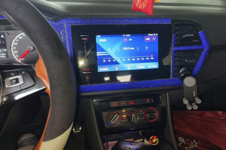 Used Jetta VS5 2019 280TSI Manual Enjoyment Model Audio And AC Panel