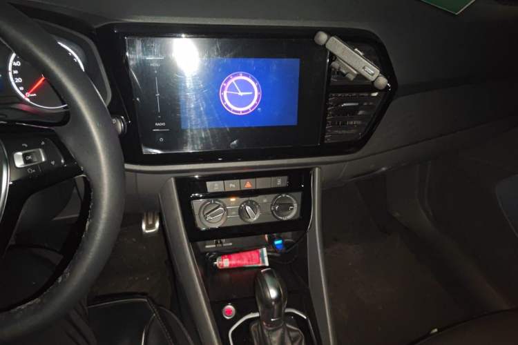 Used Jetta VS5 2019 280TSI Automatic Enjoyment Model Audio And AC Panel