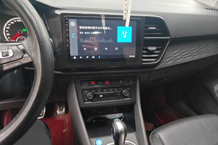 Used Jetta VS5 2019 280TSI Automatic Glory Edition Audio And AC Panel