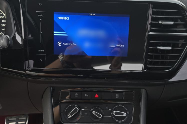 Used Jetta VS5 2019 280TSI Automatic Enjoyment Model Audio And AC Panel