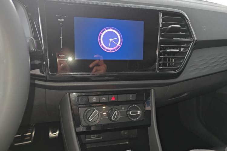 Used Jetta VS5 2019 280TSI Automatic Enjoyment Model Audio And AC Panel