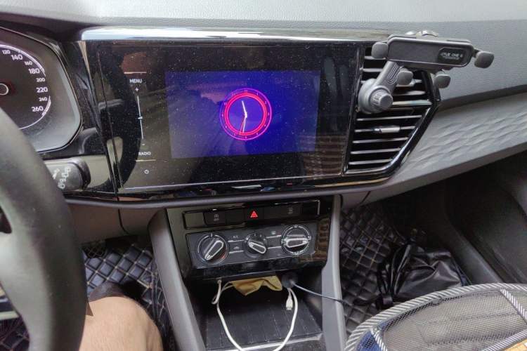 Used Jetta VS5 2019 280TSI Manual Entry-Level Model Audio And AC Panel