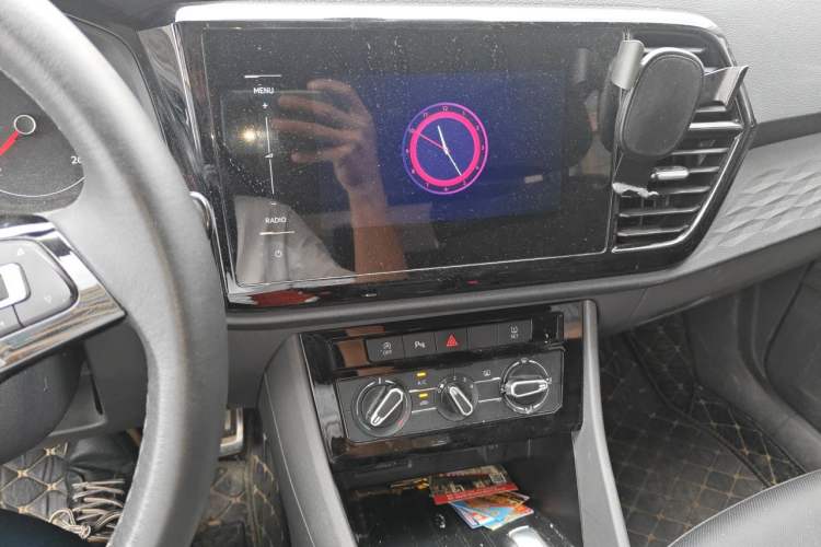 Used Jetta VS5 2019 280TSI Automatic Enjoyment Model Audio And AC Panel