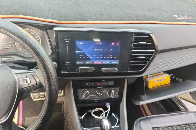 Used Jetta VS5 2019 280TSI Automatic Enjoyment Model Audio And AC Panel