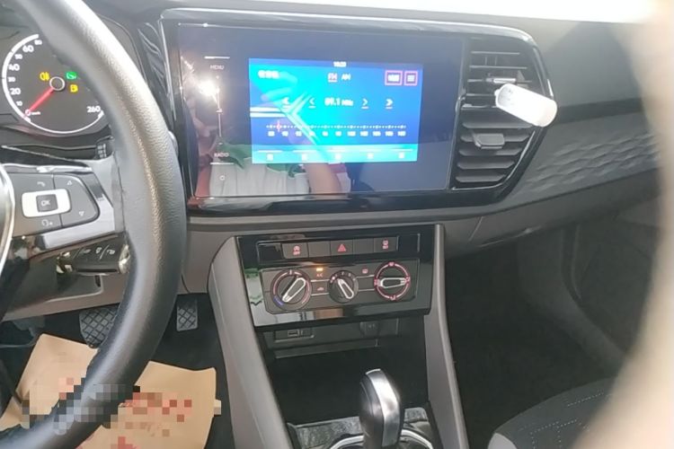 Used Jetta VS5 2019 280TSI Automatic Trend Model Audio And AC Panel