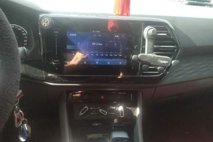 Used Jetta VS5 2019 280TSI Automatic Trend Model Audio And AC Panel