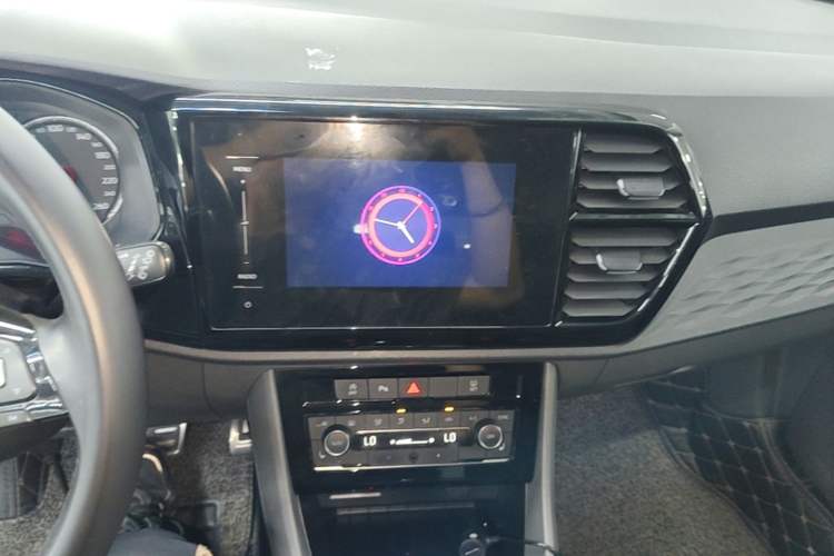 Used Jetta VS5 2019 280TSI Automatic Glory Edition Audio And AC Panel