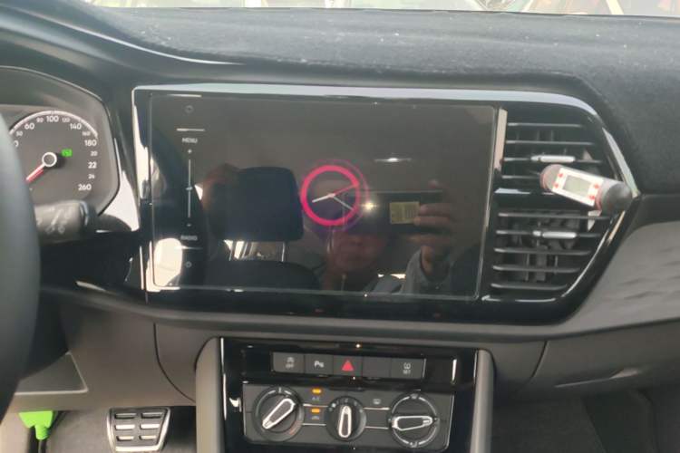 Used Jetta VS5 2019 280TSI Automatic Enjoyment Model Audio And AC Panel