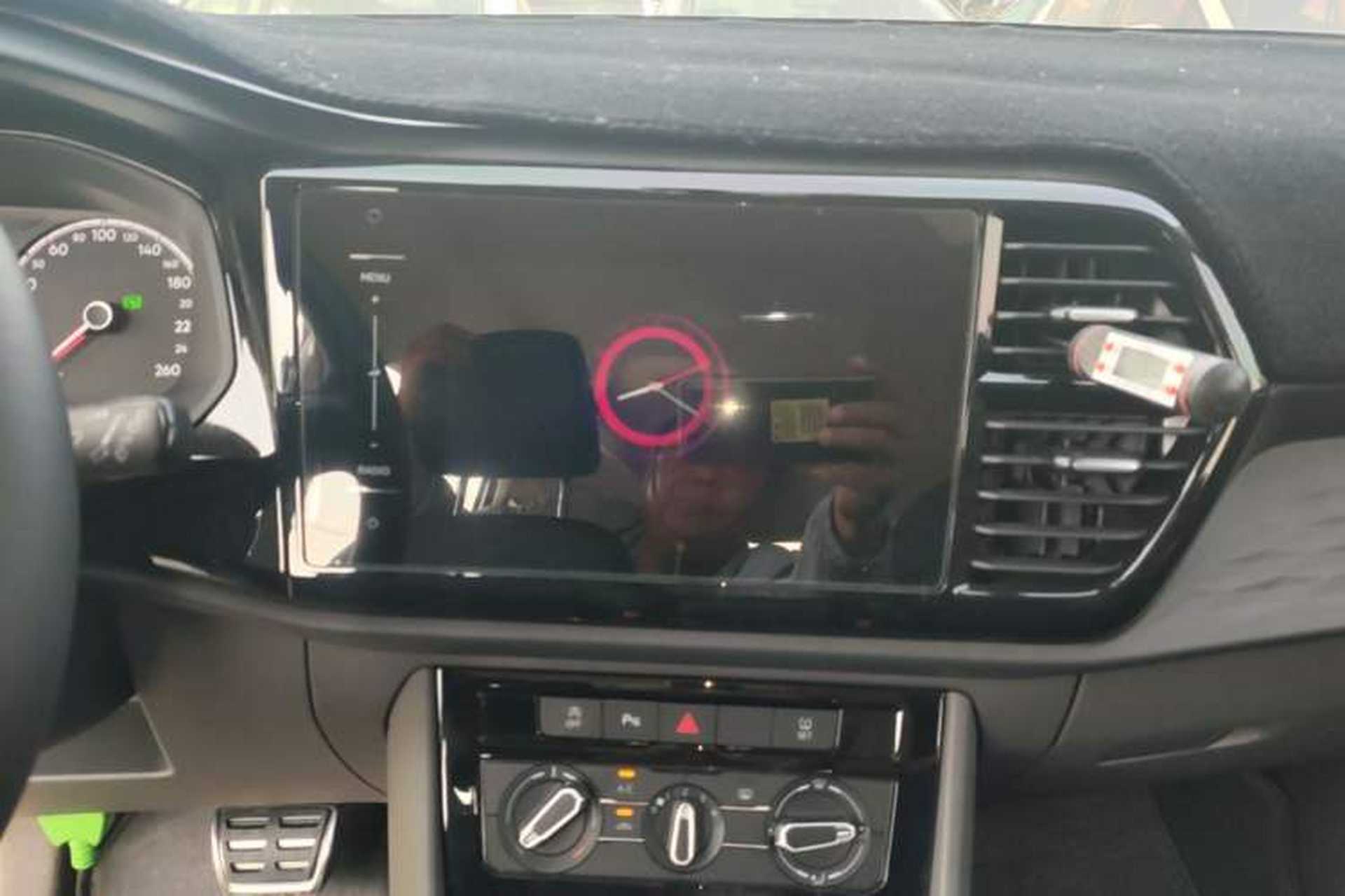 Used Jetta VS5 2019 280TSI Automatic Enjoyment Model Audio And AC Panel