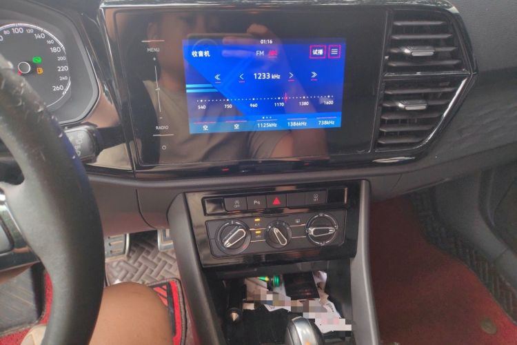 Used Jetta VS5 2019 280TSI Automatic Enjoyment Model Audio And AC Panel