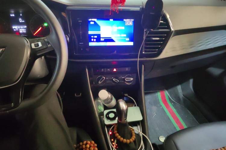Used Jetta VS5 2019 280TSI Automatic Enjoyment Model Audio And AC Panel