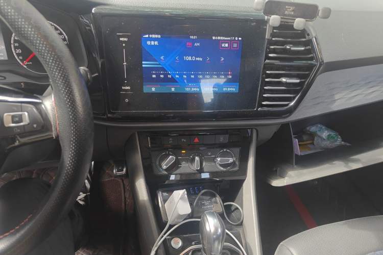 Used Jetta VS5 2019 280TSI Automatic Enjoyment Model Audio And AC Panel