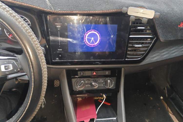 Used Jetta VS5 2019 280TSI Manual Entry-Level Model Audio And AC Panel