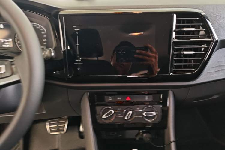 Used Jetta VS5 2019 280TSI Automatic Enjoyment Model Audio And AC Panel